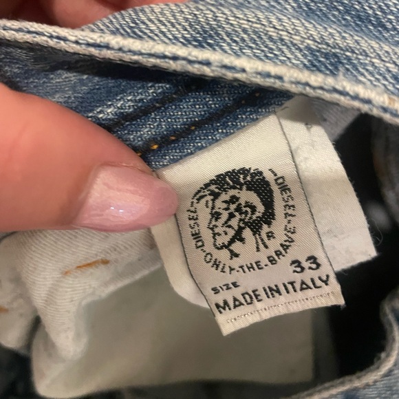 DIESEL INDUSTRY JEANS - Picture 5 of 6